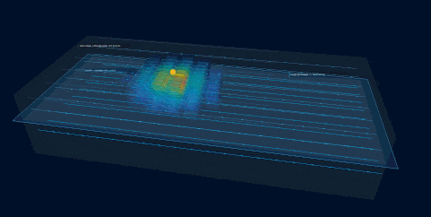 IsoFind - real-time 3D simulation of reactive transport